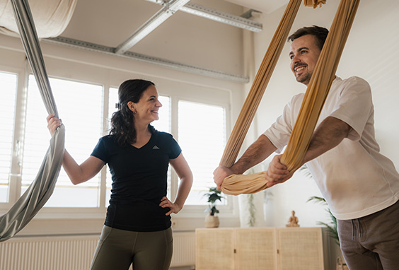 Aerial Yoga Kurs