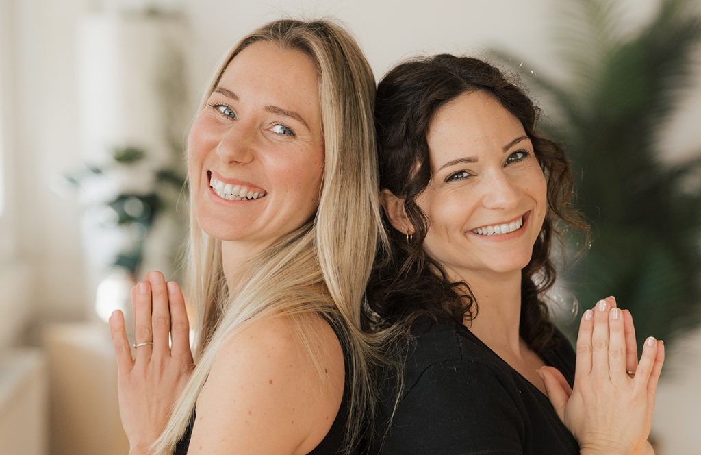 Ausbilderinnen Anja und Tatjana