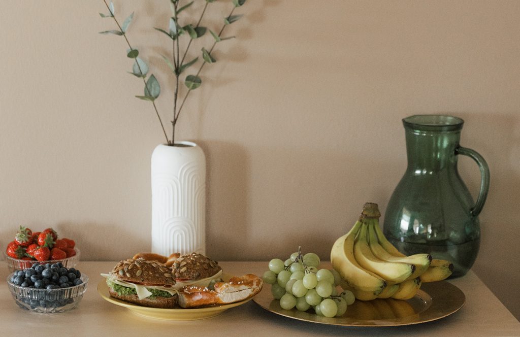 Snacks für die Ausbildung