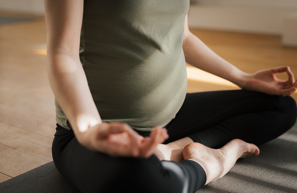 Yoga in der Schwangerschaft