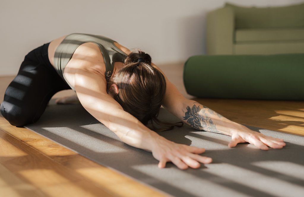 Slow Yoga